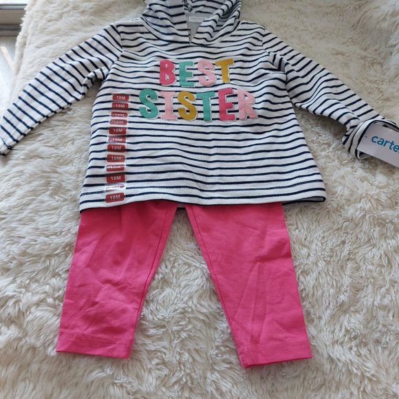 3/$30 Best Sister Carter 2 Piece Sets - Picture 3 of 7